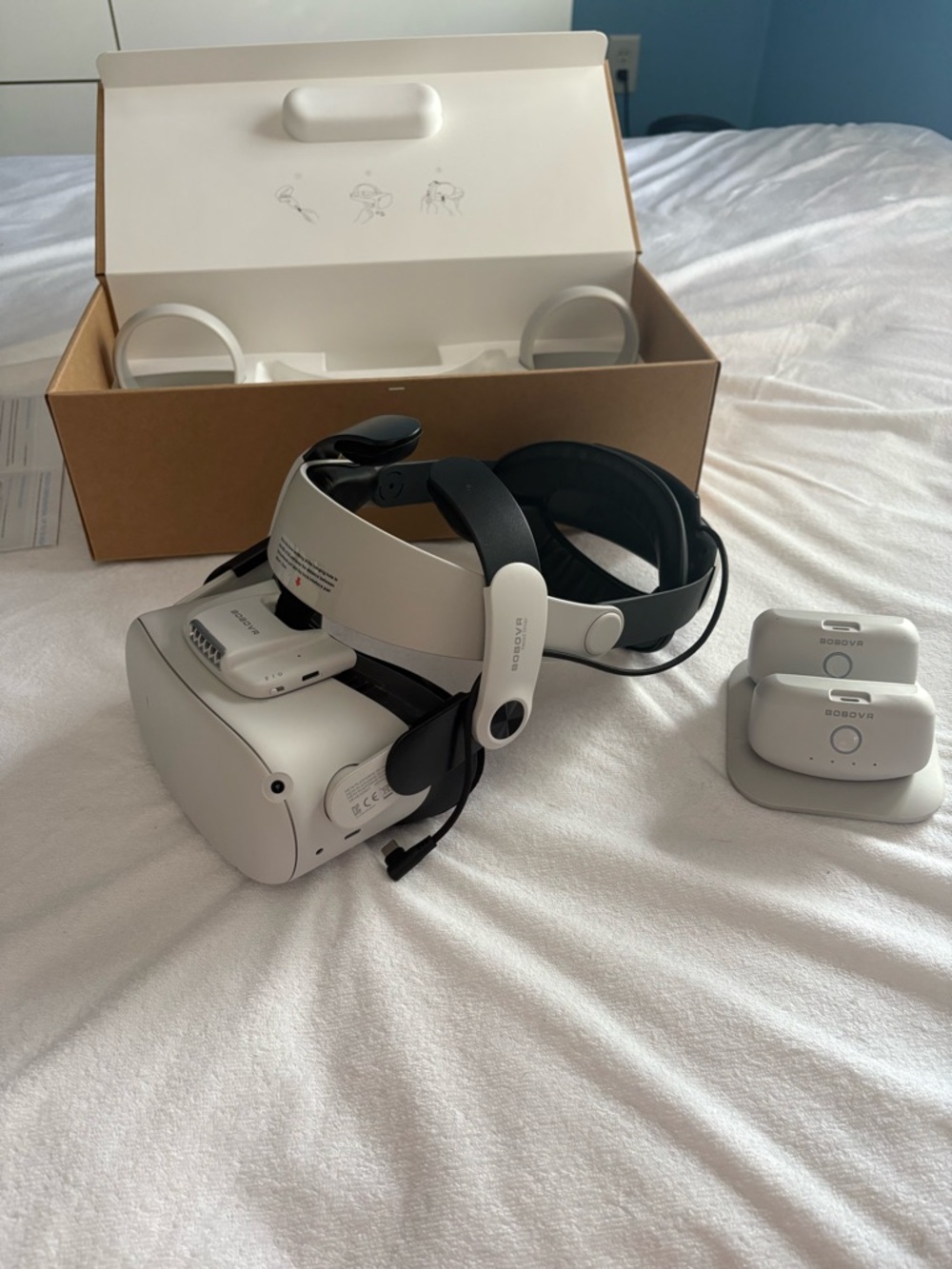 Quest 2 Wireless VR Headset - White